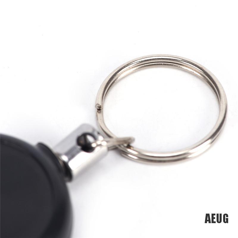 Móc Chìa Khóa Có Dây Rút Tiện Lợi