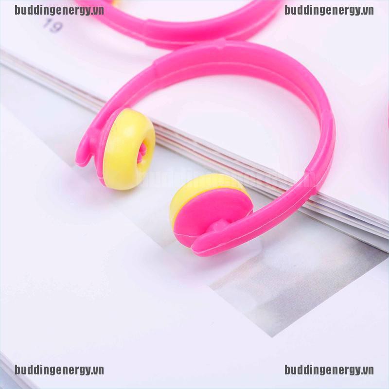 Set 5 tai nghe chụp tai bằng nhựa nhiều màu sắc