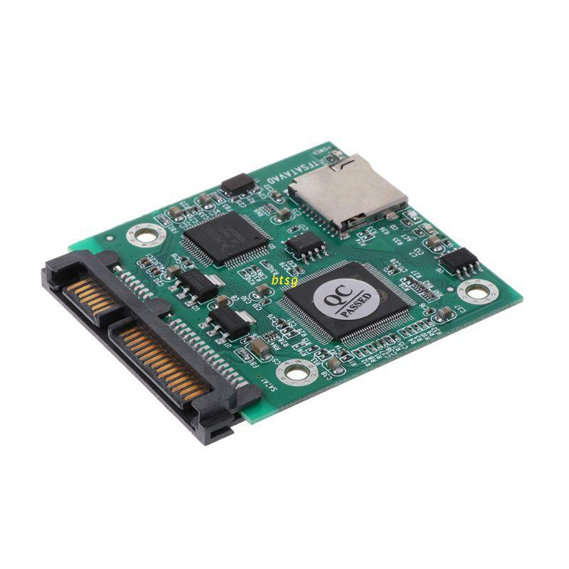 Bảng Mạch Chuyển Đổi Thẻ Nhớ Micro Sd Tf 22pin Sata 2.5 &quot;Hdd