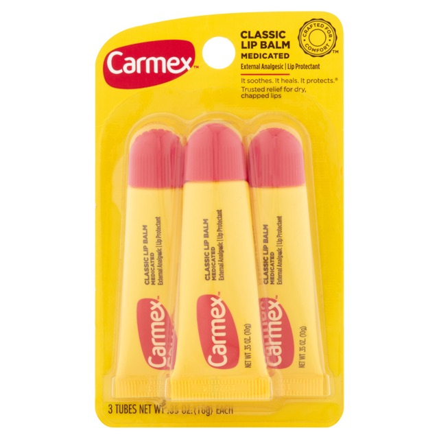 Son dưỡng Carmex Classic Lip Balm dạng tuýt