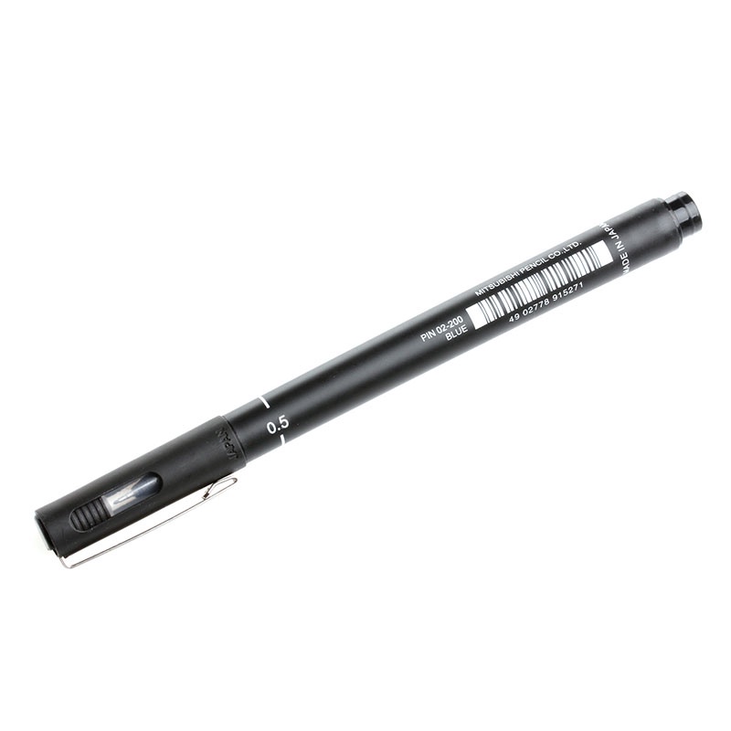 1 Bút Vẽ Đường Nét Mảnh Uni Pin 03