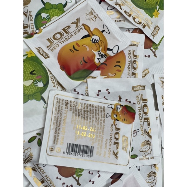 1 gói thạch nhỏ jopy