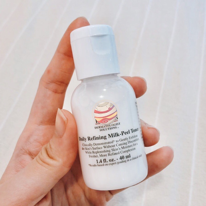 Nước hoa hồng Tẩy da chết KIEHL.S Daily Refining Milk Peel