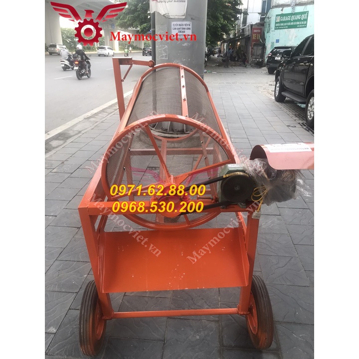 Thanh lý máy sàng cát chính hãng loại mắt dày Vinmax