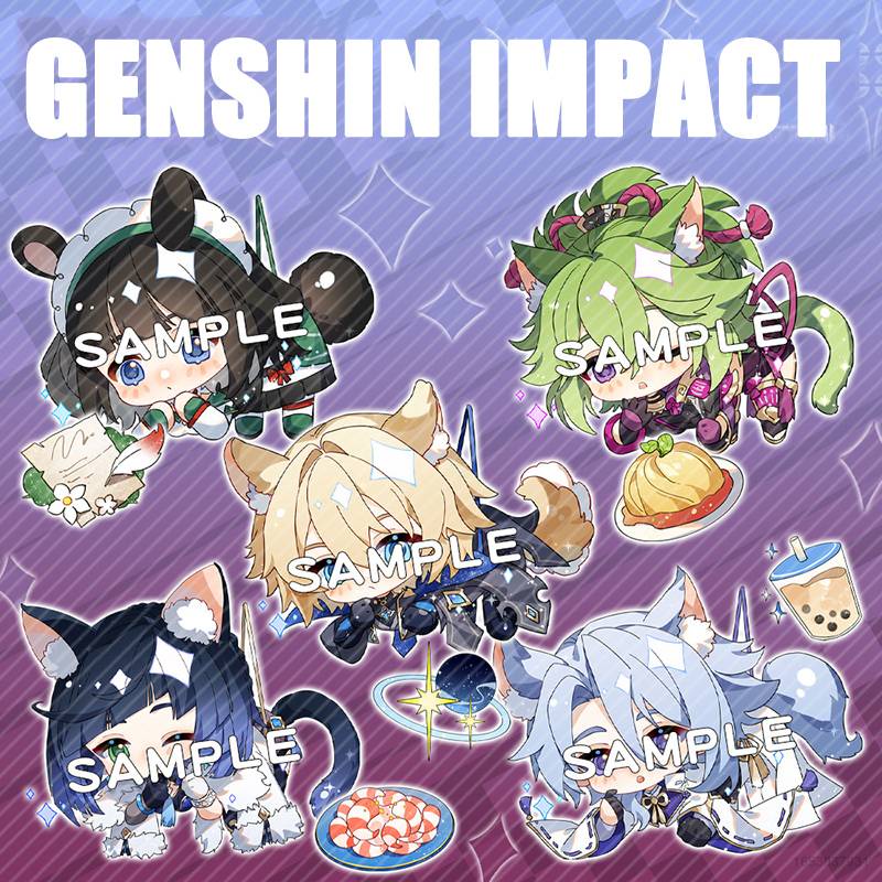 Móc Khóa In Hình Nhân Vật Anime Ayato Kuki Shinobu Dễ Thương