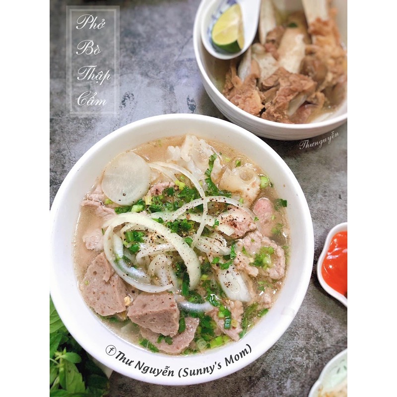 Phở gạo hữu cơ ăn liền Vietsuisse gói nhỏ 60g