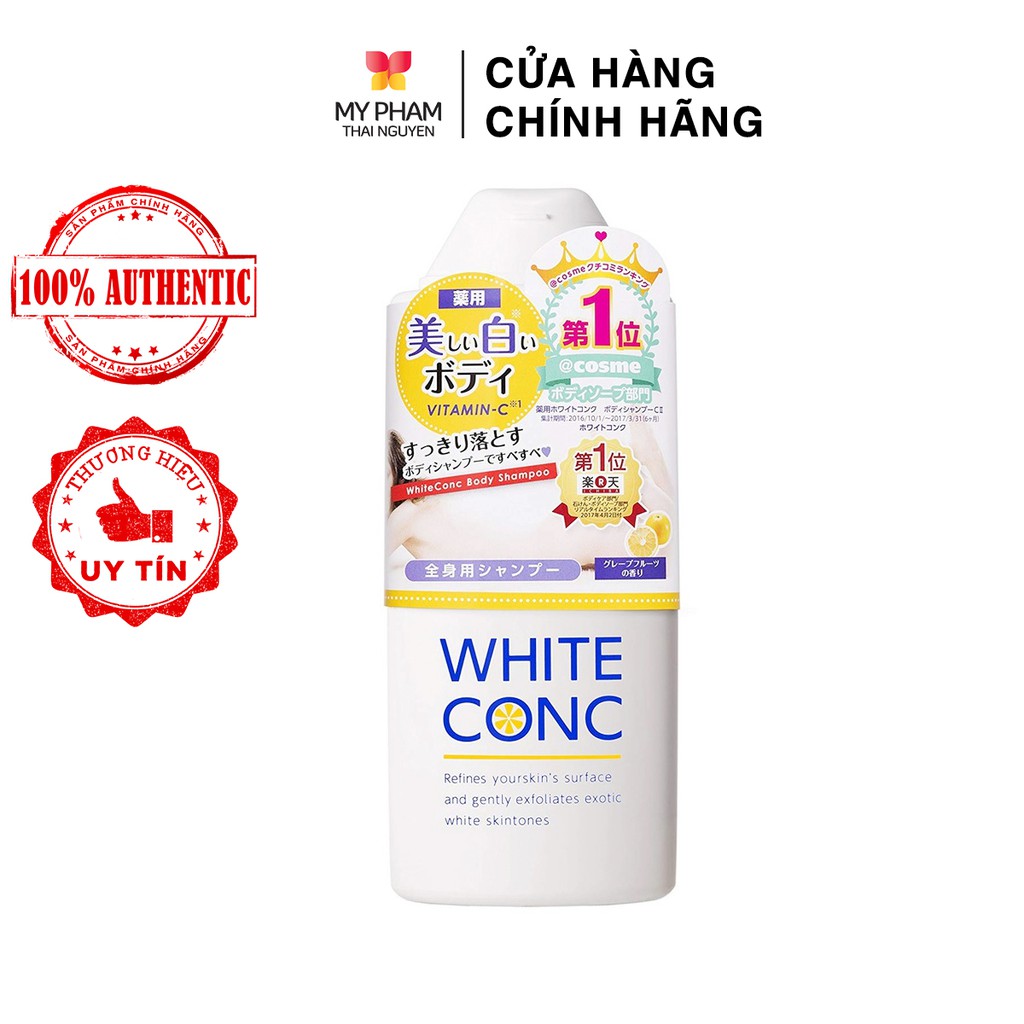 SỮA TẮM TRẮNG WHITE CONC BODY VITAMIN C