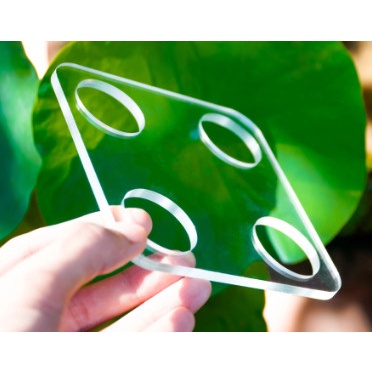 Khay bày tháp nước mica: tháp 2 tầng, 3 tầng vuông, tròn