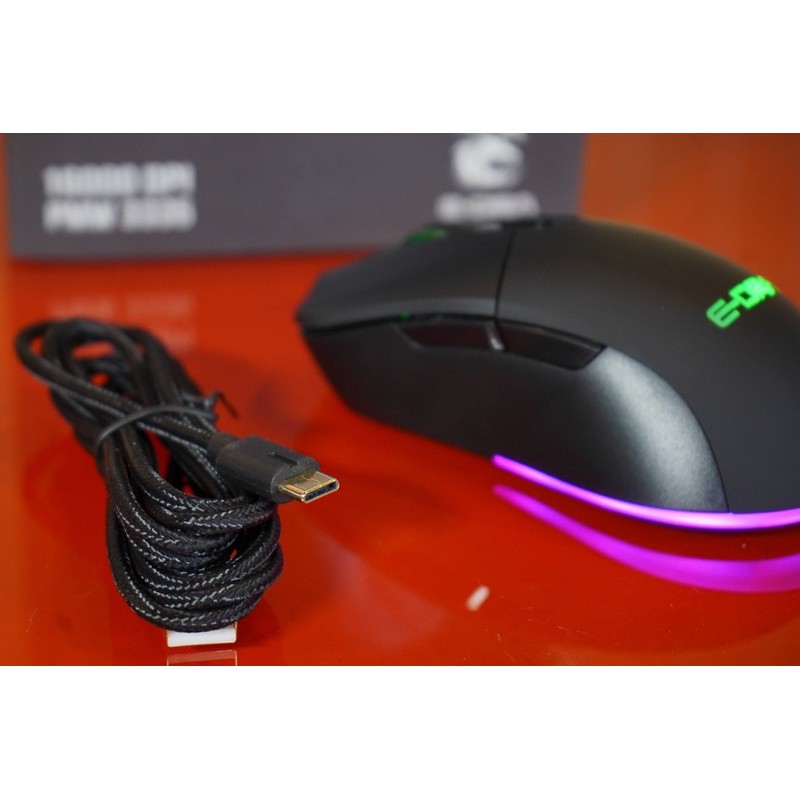 Chuột gaming E-Dra EM622W Wireless RGB chính hãng/ BH 24 tháng
