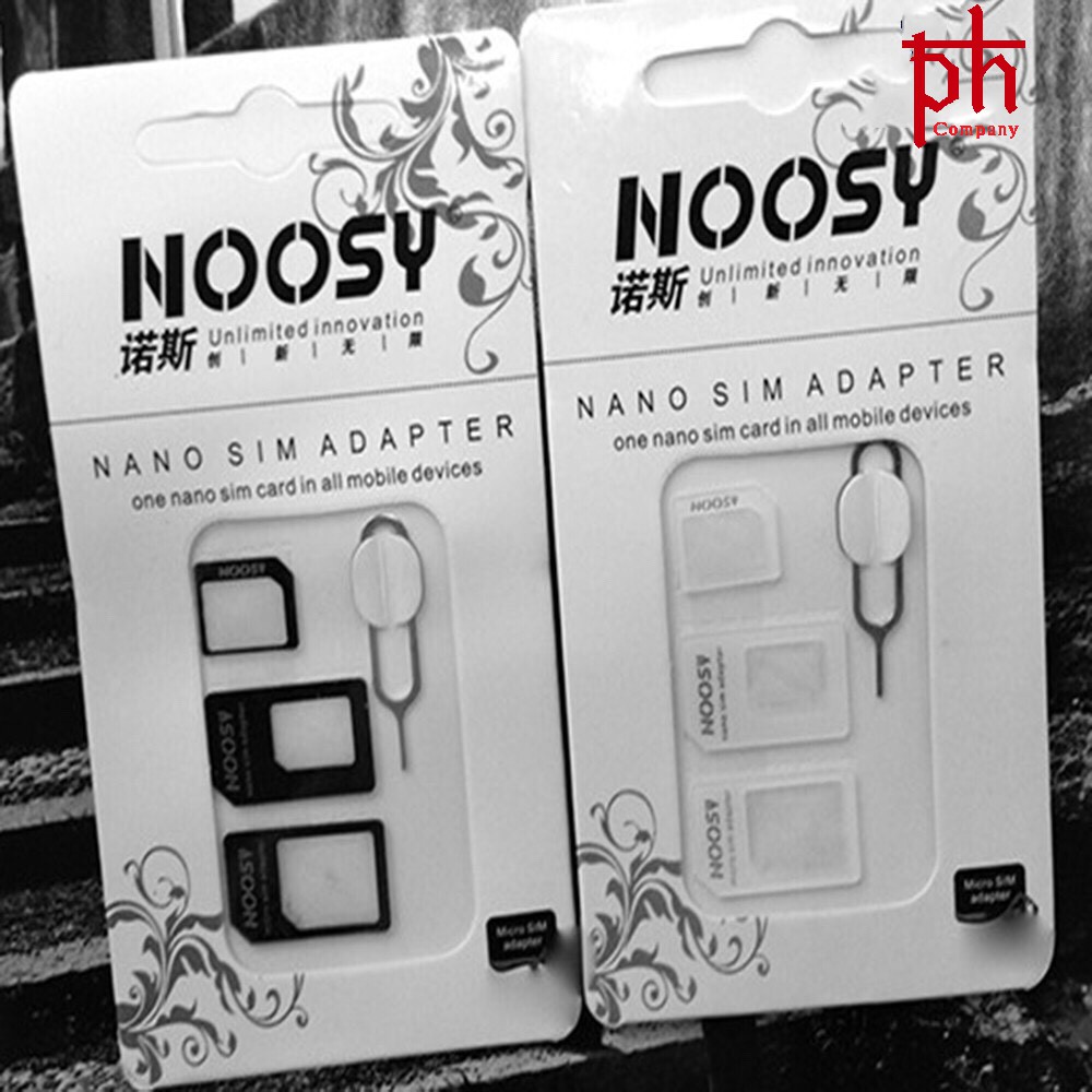 Bộ Chuyển Đổi Nano Sim NooSy