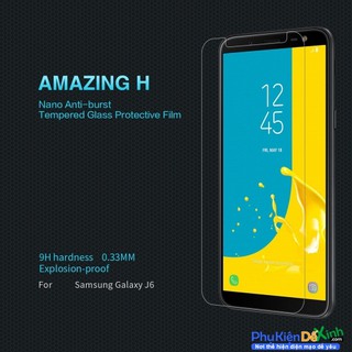 Kính cường lực Samsung Galaxy J6 2018 Nillkin 9H