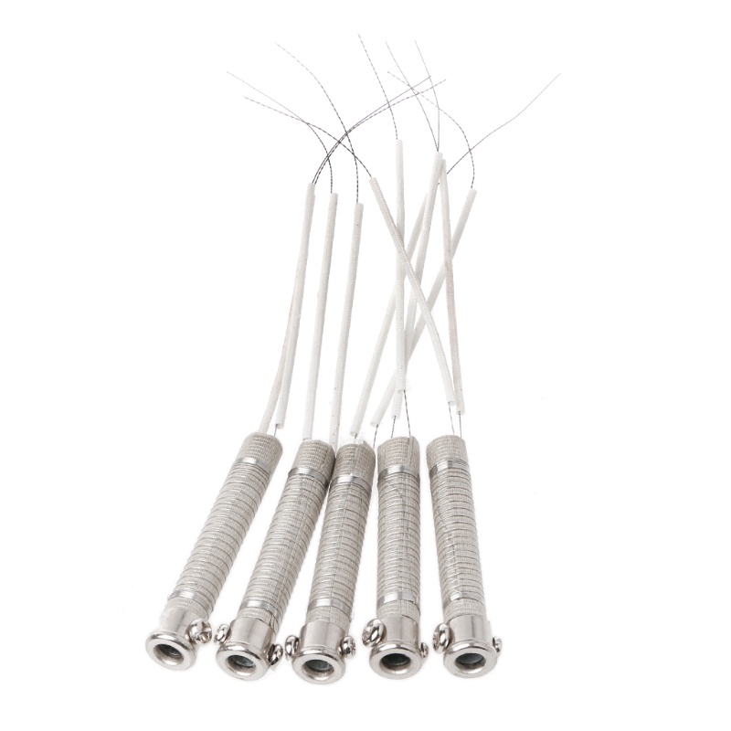 Set 5 Lõi Nhiệt Chuyên Dụng Cho Máy Hàn Điện 220V 60W