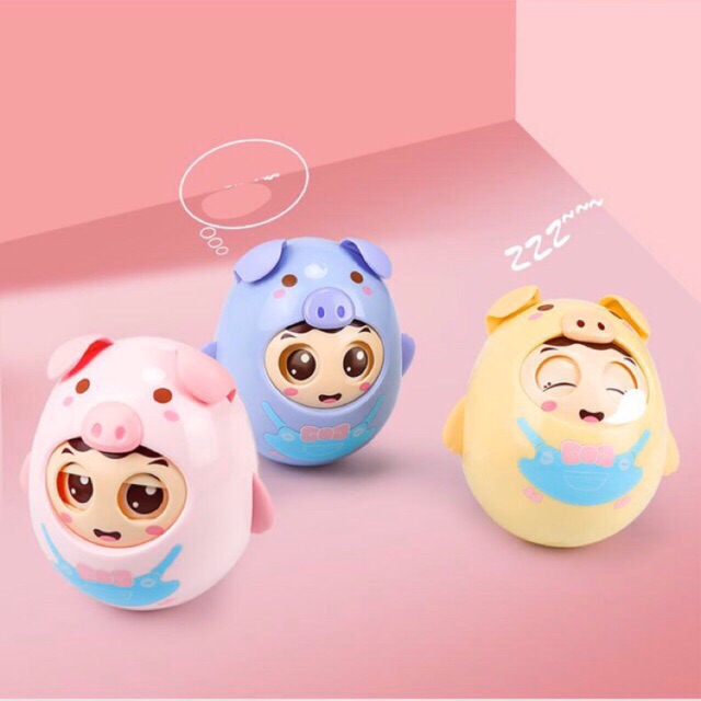 Hộp đựng đồ chơi lật đật