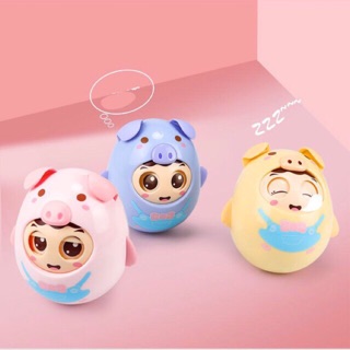 Hộp đựng đồ chơi lật đật