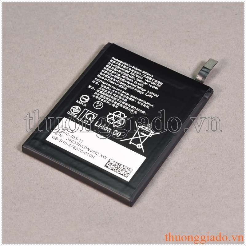 Thay pin Sony Xperia 1 II 2020, Xperia 5 II 2020 3.85V 4000mAh 15.4Wh