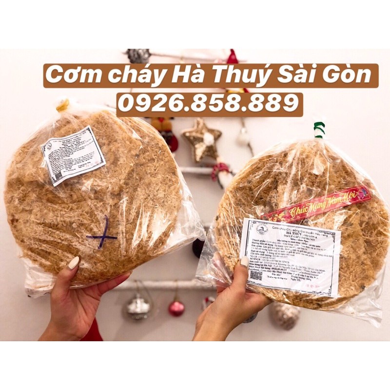Cơm cháy Hà Thuý Sài Gòn (Loại vụn) | BigBuy360 - bigbuy360.vn