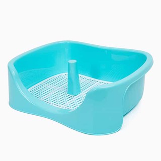 Khay vệ sinh có cọc dành cho chó đực
