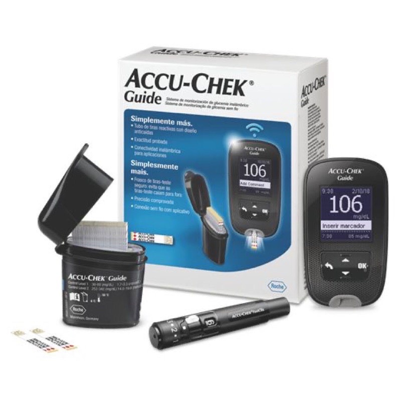 Máy Đo Đường Huyết Accu Chek GUIDE hàng chính hãng