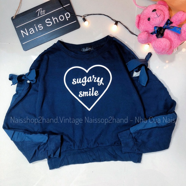 Áo croptop sweater