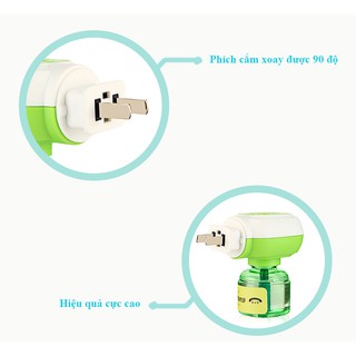 Máy Đuổi Muỗi Bằng Tinh Dầu