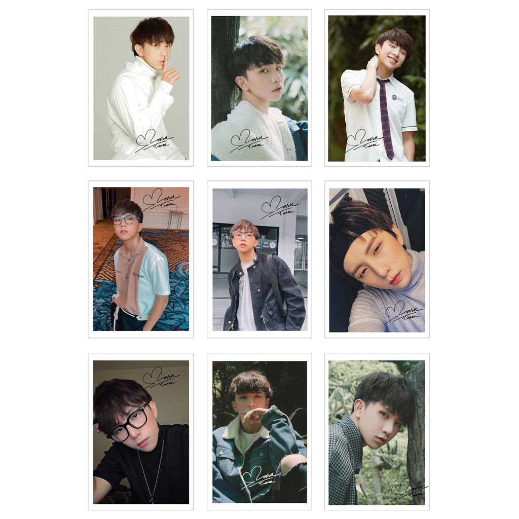 Ép Lụa] Lomo Card 54 Ảnh TÙNG MARU - UNI5 (có chữ kí )