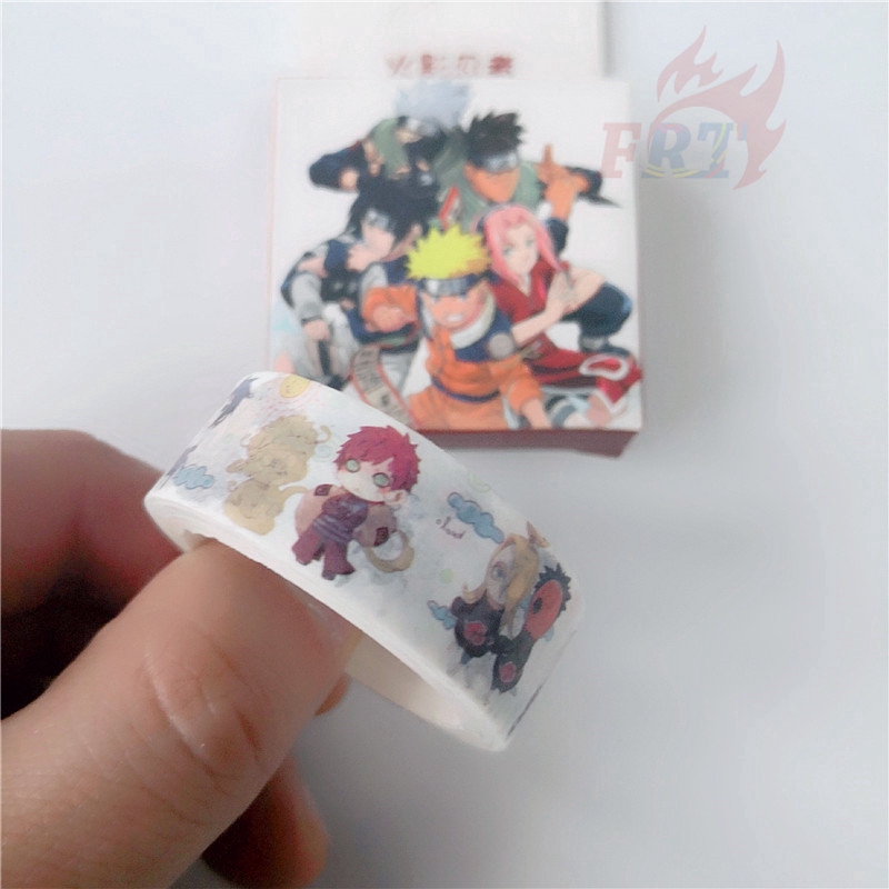 Băng keo dính trang trí hình nhân vật hoạt hình Naruto
