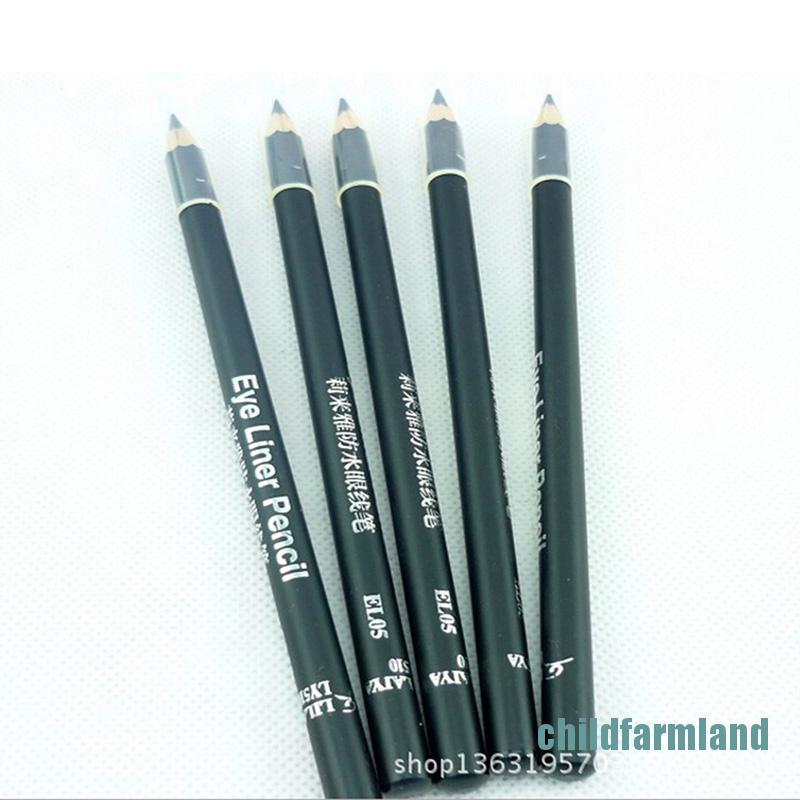 (hàng Mới Về) Set 2 / 5 Chì Kẻ Mắt Mềm Mượt Chống Thấm Nước | BigBuy360 - bigbuy360.vn