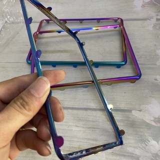 Viền Ốp Biển Số Titan