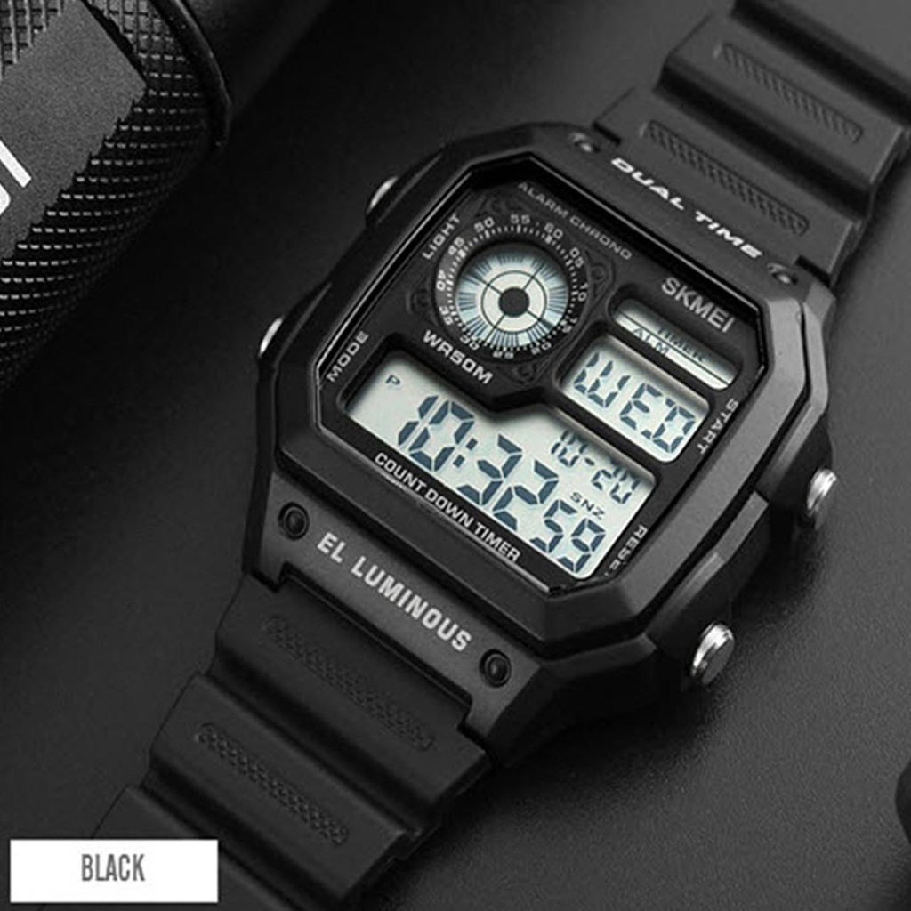 ĐỒNG HỒ ĐIỆN TỬ SKMEI 1299 CAO CẤP, giành cho cả nam và nữ | BigBuy360 - bigbuy360.vn