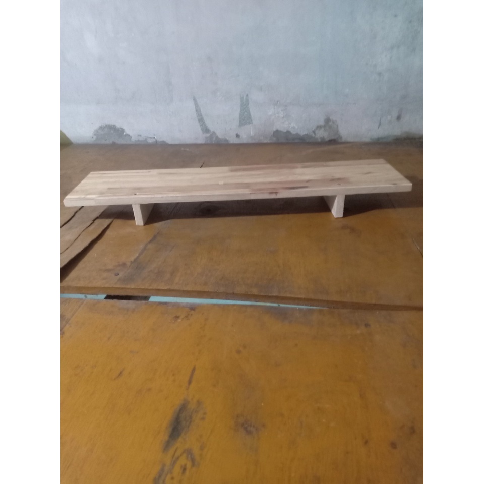 Kệ để laptop ,màn hình máy tính dấu chân kích thước 20 x 80 x 10 cm