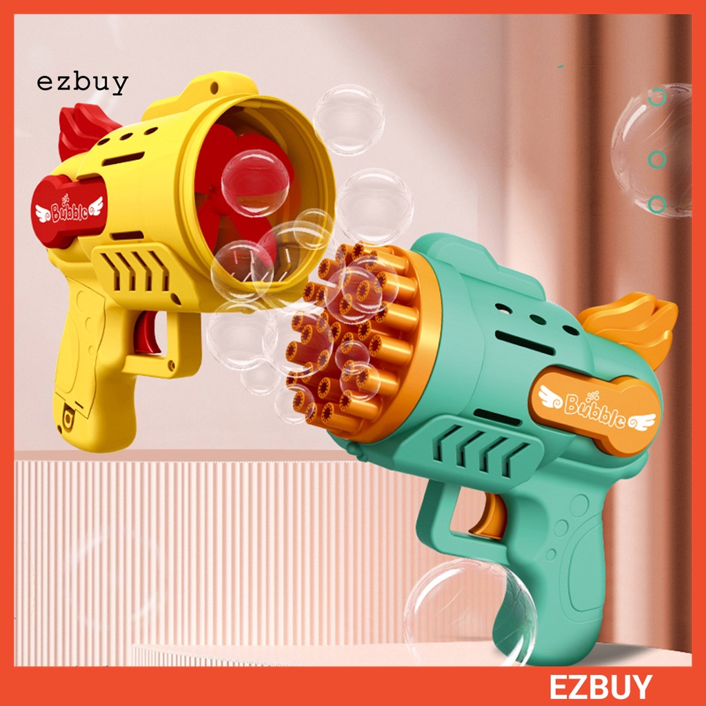 Eb ezbuy 1 Bộ Đồ Chơi Thổi Bong Bóng Thiết Kế Nhiều Lỗ Sáng Tạo Có Đèn Dùng Giải Trí