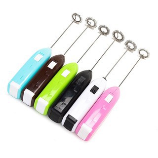 Máy đánh trứng, tạo bọt cà phê cầm tay mini