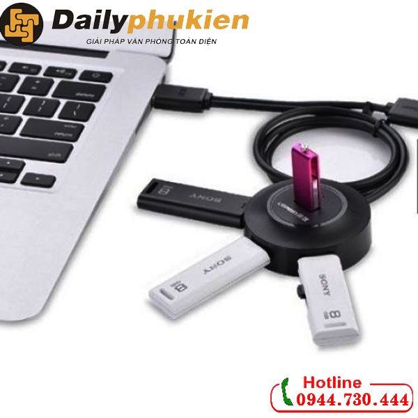 Bộ chia USB 4 cổng UGREEN 20277 dailyphukien