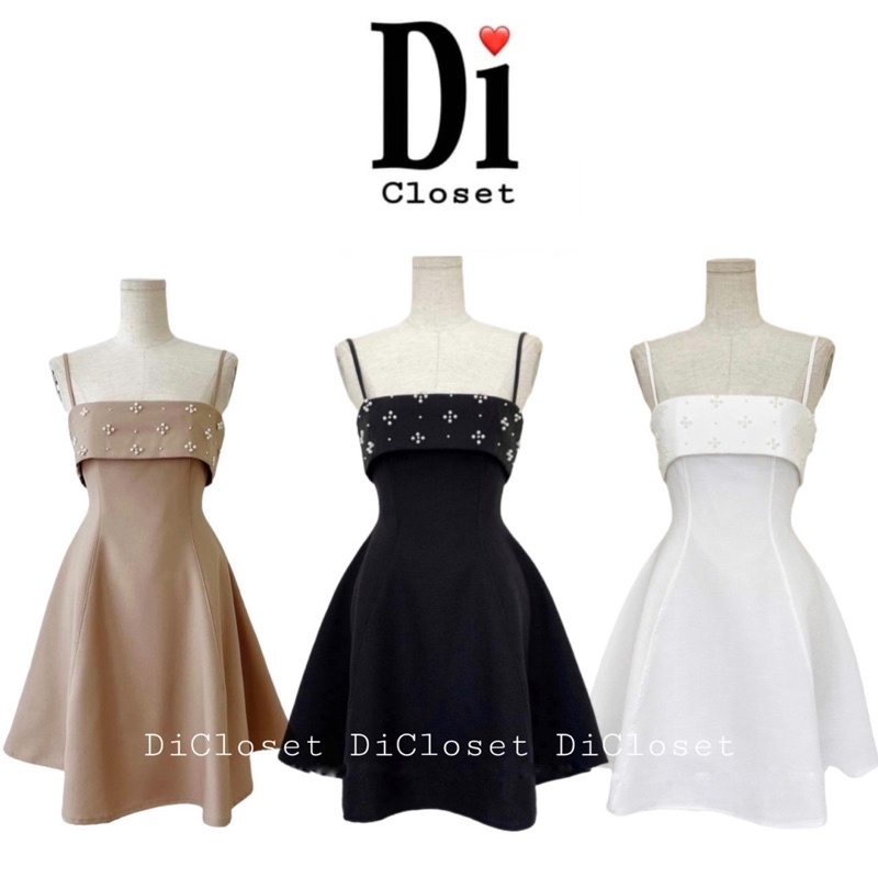 ĐẦM DÂY ĐÍNH NGỌC - HÌNH THẬT SHOP CHỤP