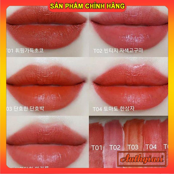Son kem lì Black Rouge Cotton Lip Color T01-T05 siêu nhẹ môi, lên màu chuẩn | WebRaoVat - webraovat.net.vn