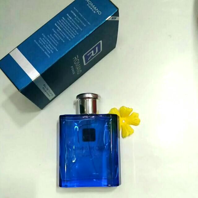 Nước hoa nam Romano Force 100ml , SP tách bộ bán nên k có hộp nhé 😊 .