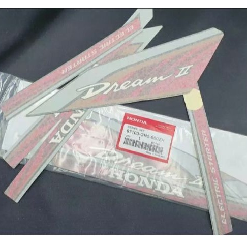 Bộ tem lửa xe Dream thái hàng zin honda thái xịn