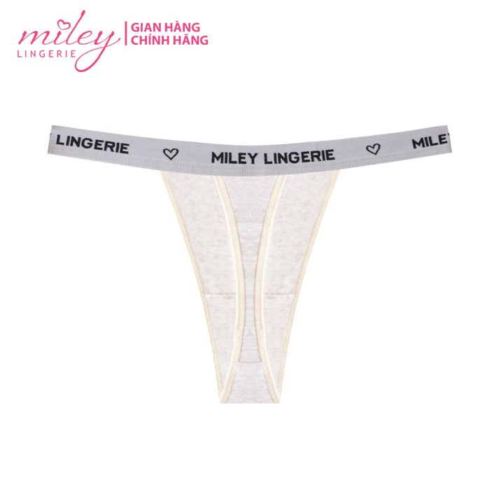 Quần Lót Nữ Lọt Khe Cạp Cao Sexy Melange Active Miley Lingerie FMS67 | BigBuy360 - bigbuy360.vn