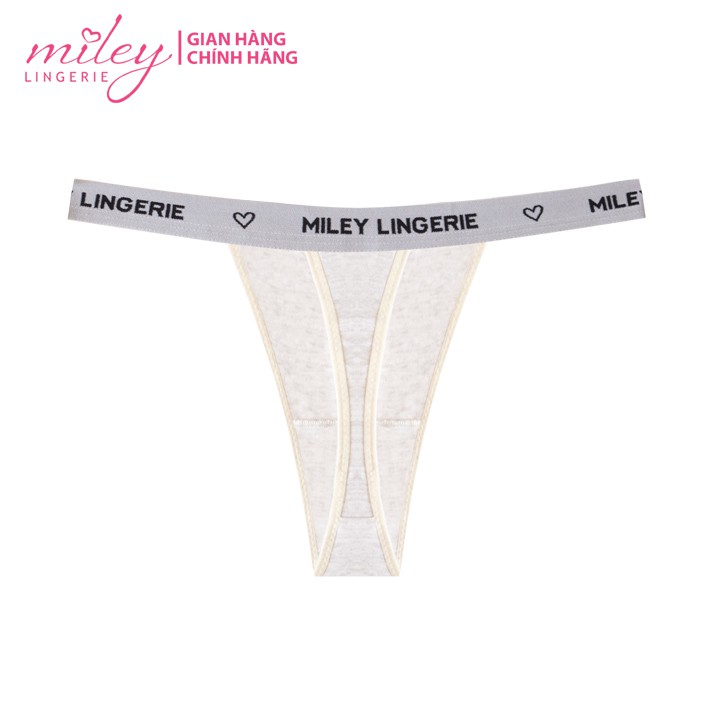 Quần Lót Nữ Lọt Khe Cạp Cao Sexy Melange Active Miley Lingerie FMS67 | BigBuy360 - bigbuy360.vn