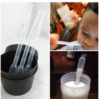 20 ống hút bón thuốc cho bé 3ml - 3ml
