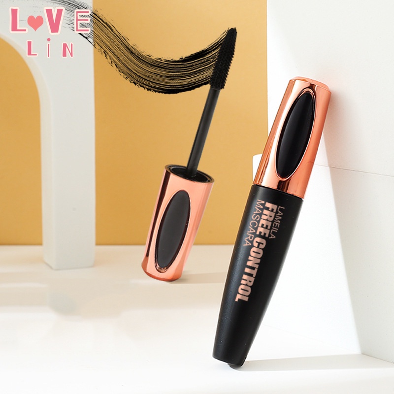 [Hàng mới về] Mascara chuốt dài dày uốn cong mi Lameila tự nhiên không lem màu