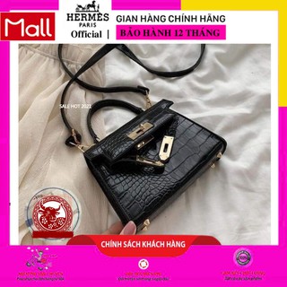 Túi xách nữ [FREE SHIP] Túi Đeo Chéo Nữ HM Size 20 Cực HOT không lỗi thời