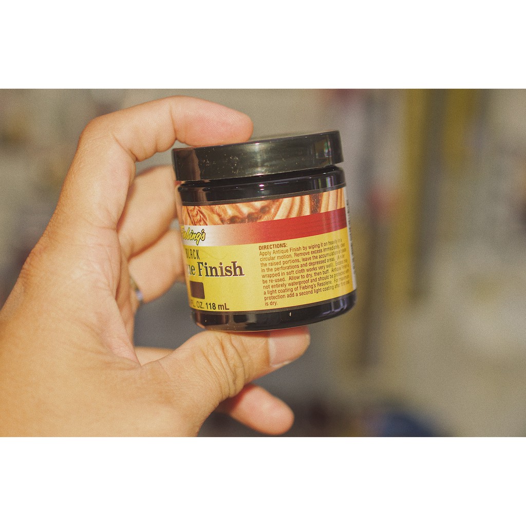 ANTIQUE FINISH Gel màu sử dụng chuyên cho việc chạm khắc da thủ công