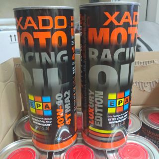 Dầu nhớt tổng hợp cao cấp XADO moto Racing 10w40