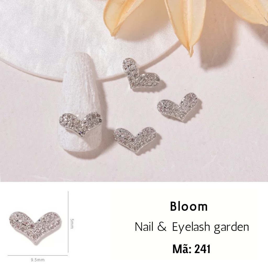 Charm gắn móng tay, charm nail 2021