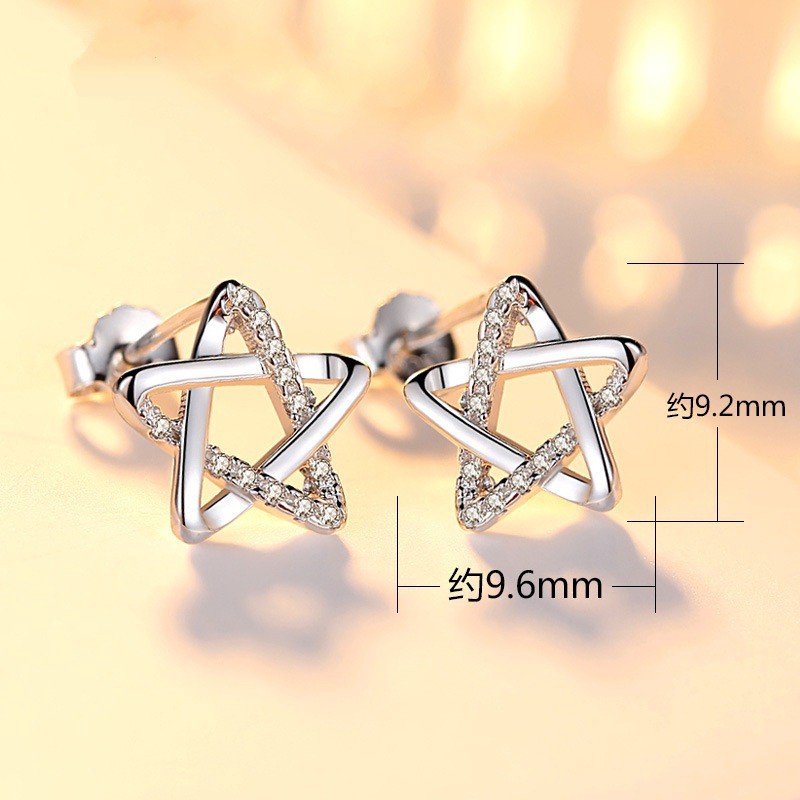 Cặp Bông Tai Nữ Thời Trang Hàn Quốc