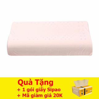 Gối cao su 🔥FREESHIP🔥 Giảm 20K khi nhập DODU3050 [Gối cao su] chính hãng Liên Á 30*50*8