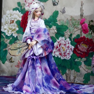 Đồ cổ trang búp bê BJD 1/3