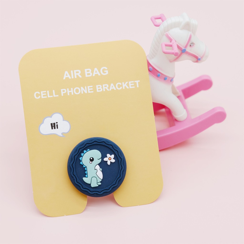 [Mã SR14MAY5 giảm 20K đơn 50K] Popsocket gắn lưng giá đỡ điện thoại KINGF dễ thương nhiều hình