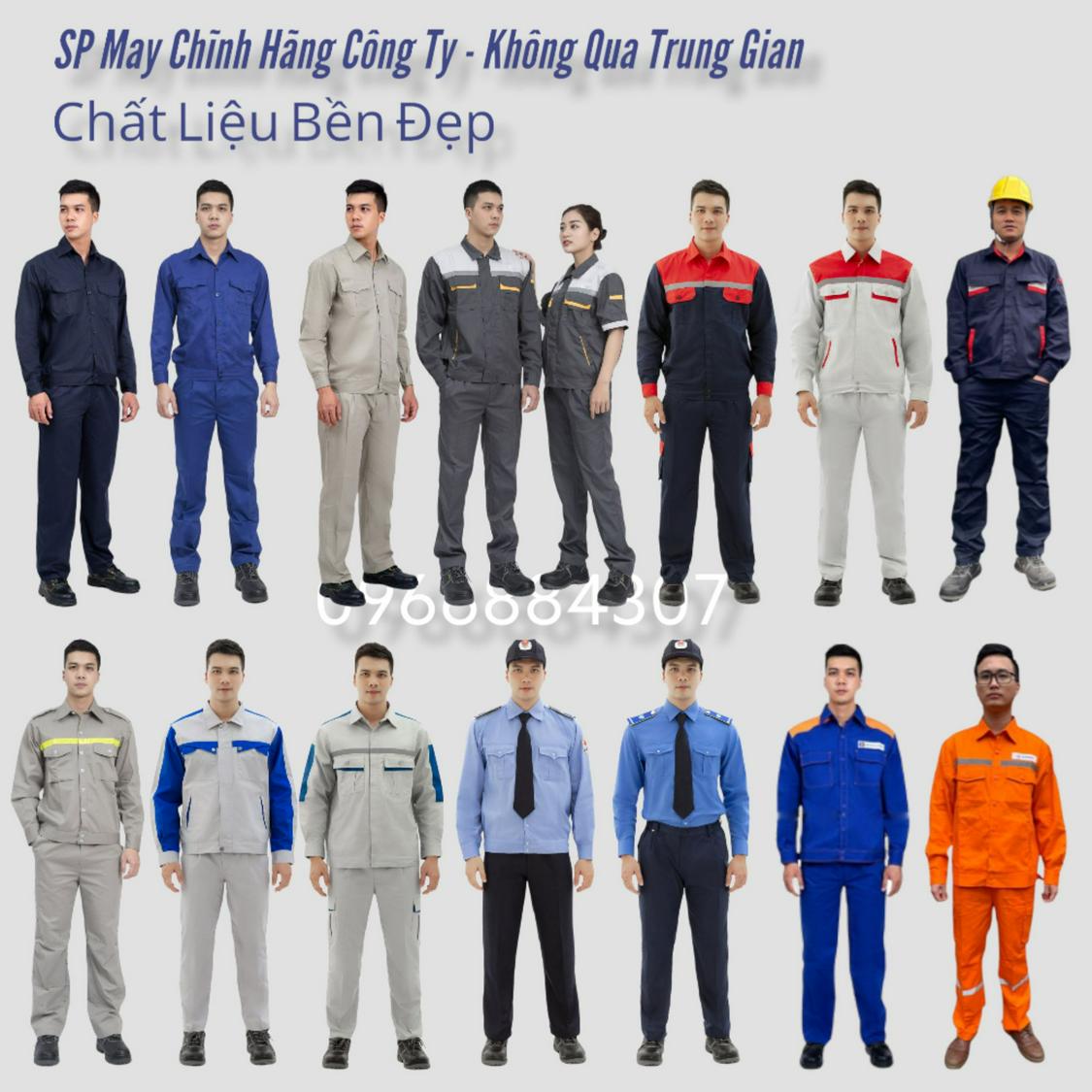 Chuyên Đồ Bảo Hộ Lao Động